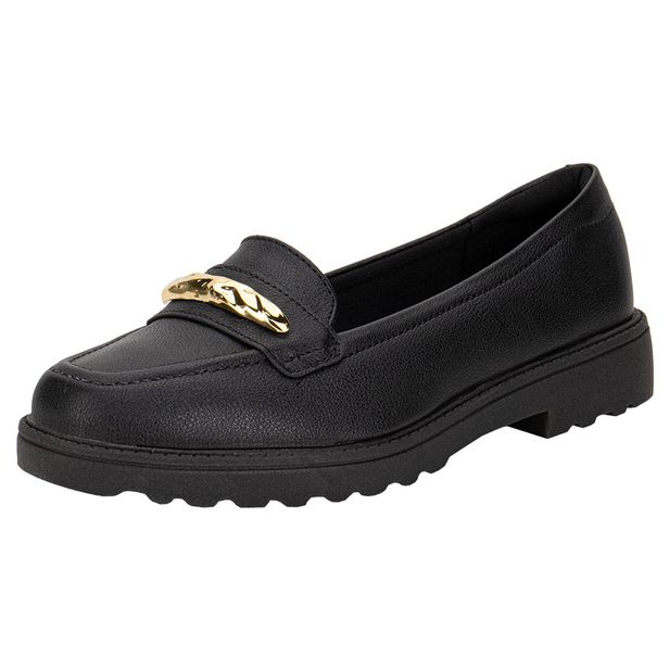 Mocassim Feminino Modare 7357121 PRETO 34