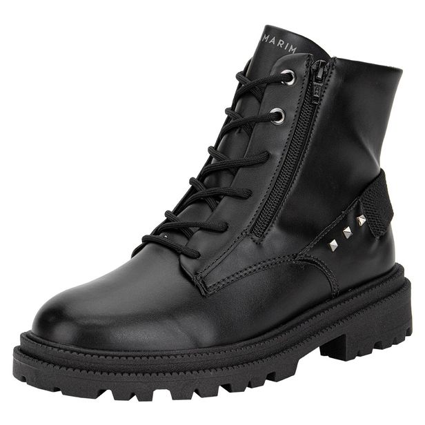 Bota Feminina Coturno Ramarim 2462104 PRETO 34