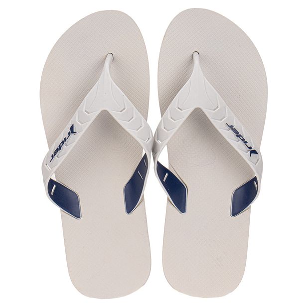 Chinelo Masculino Street Duo Rider - 12430 BRANCO/AZUL 39/40