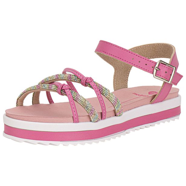 Sandália Infantil Feminina Molekinha 23051571 ROSA 25