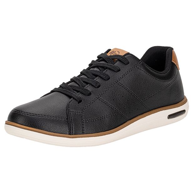 Sapatênis Masculino Casual BRsport 2272214 PRETO 38