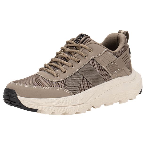 Tênis Masculino Stones 2 Ollie 800 TAUPE 37
