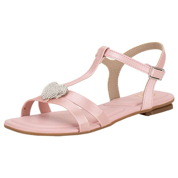 Sandália Infantil Feminina Molekinha 2354115 ROSA 26