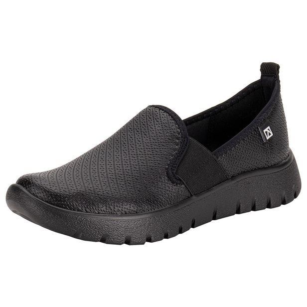 Tênis Feminino Slip On Piccadilly 950042 PRETO 34