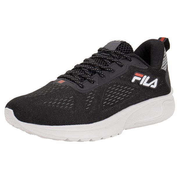 Tênis Masculino Fulltime Fila F01TR00053 PRETO/CINZA 37