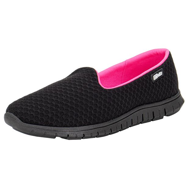 Tênis Feminino Actvitta - 4202300 PRETO/ROSA 01 34
