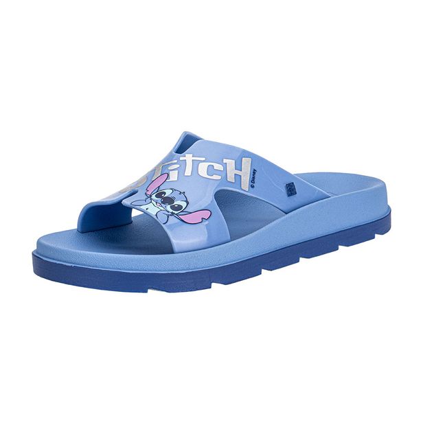 Chinelo Feminino Slide Disney Daily Zaxy 19169 AZUL 35