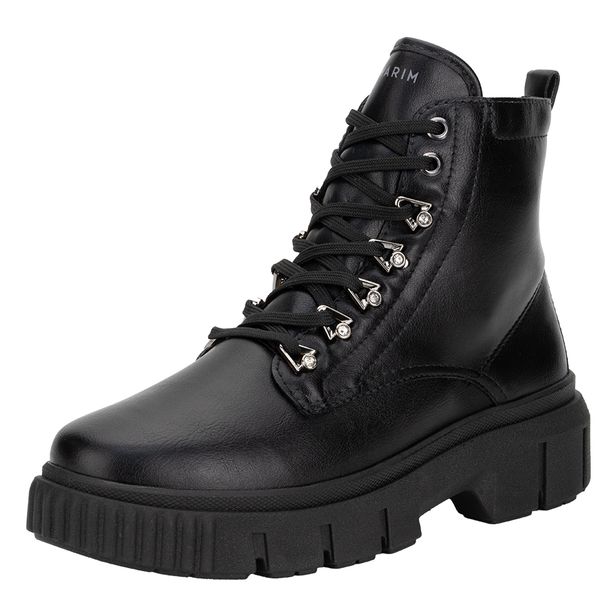Bota Feminina Coturno Ramarim 2499102 PRETO 34