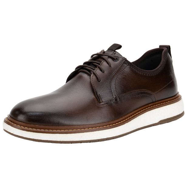 Sapato Masculino Clark Pulse Democrata 604201 CAFÉ 39