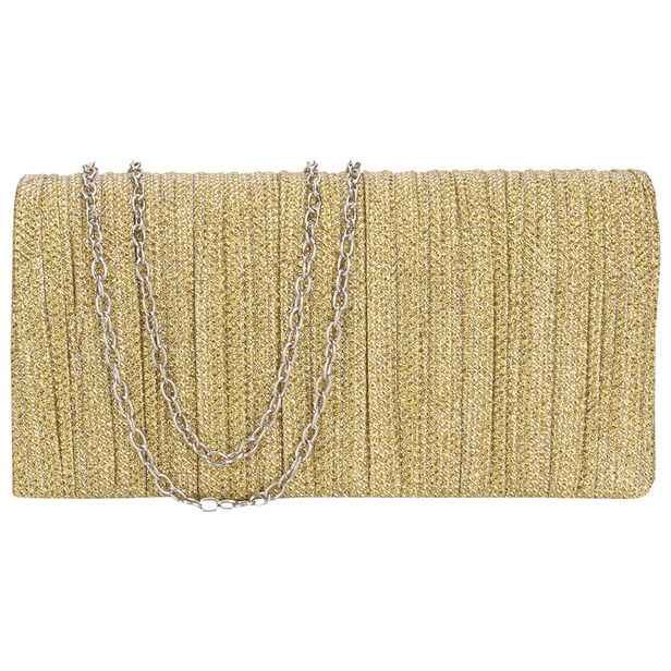 Bolsa Feminina Festa Melamel FS69 OURO