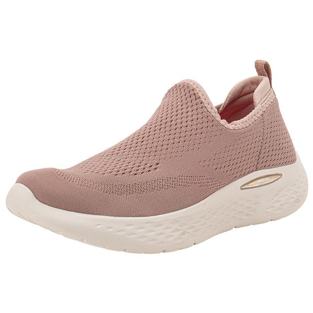 Tênis Feminino Slip On Actvitta 4845100 SALMÃO 34