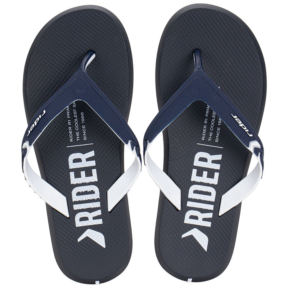 Chinelo Masculino R1 Prime Rider 12438 MARINHO 37/38
