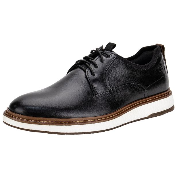 Sapato Masculino Clark Pulse Democrata 604201 PRETO 39