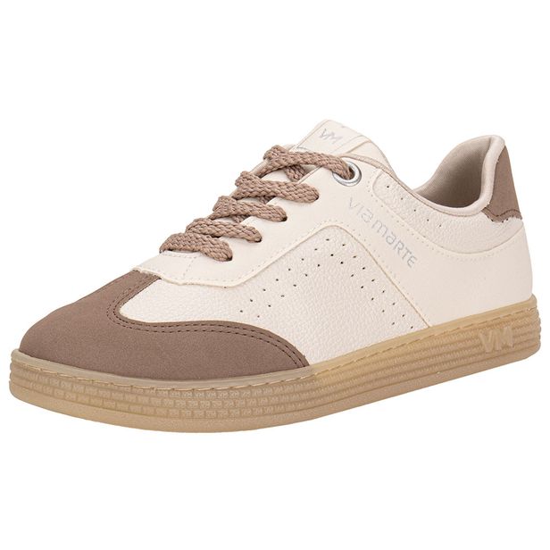 Tênis Feminino Casual Via Marte 277001 MARFIM 34