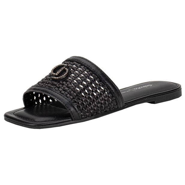 Tamanco Feminino Flat Dakota Y9933 PRETO 34