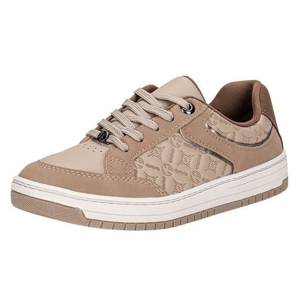 Tênis Feminino Casual Float Kolosh C4185 BEGE 34