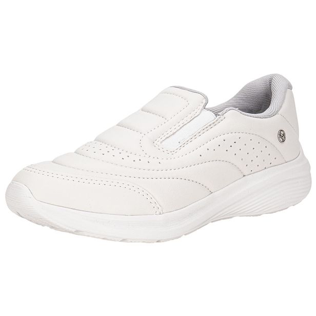 Tênis Feminino Slip On Kolosh E0427 BRANCO/OFF 34