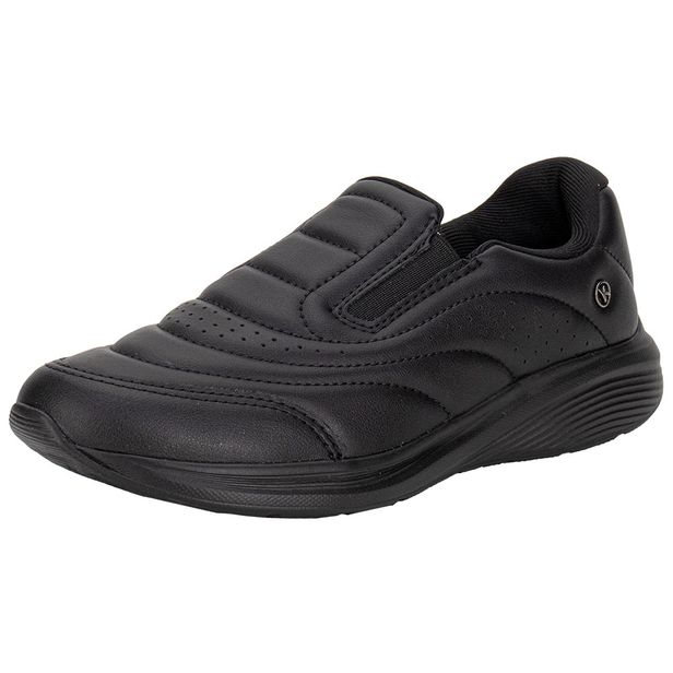 Tênis Feminino Slip On Kolosh E0427 PRETO 34