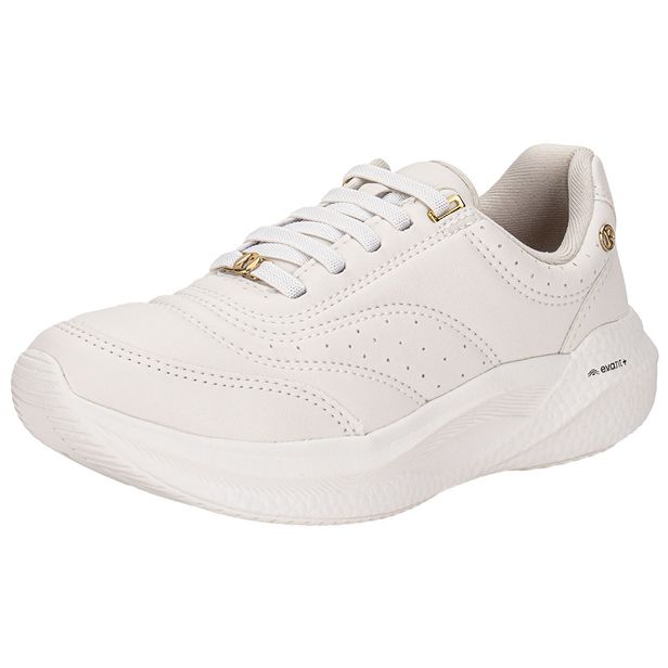 Tênis Feminino Sport Style Kolosh E0561 BRANCO/OFF 34
