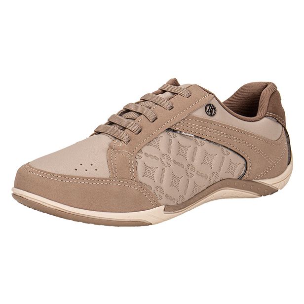 Tênis Feminino Casual Kolosh C1285B BEGE 34