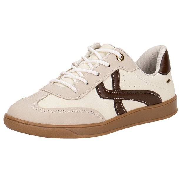 Tênis Feminino Casual Dakota D0841 CAFÉ/BEGE 34