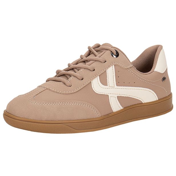 Tênis Feminino Casual Dakota D0841 TAUPE 34