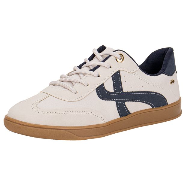 Tênis Feminino Casual Dakota D0841 BEGE/AZUL 34