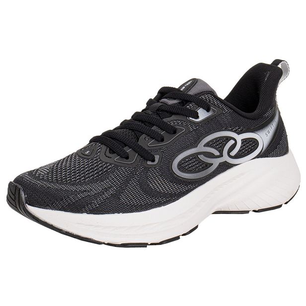 Tênis Feminino Swift 5 Olympikus 43559375 PRETO 34