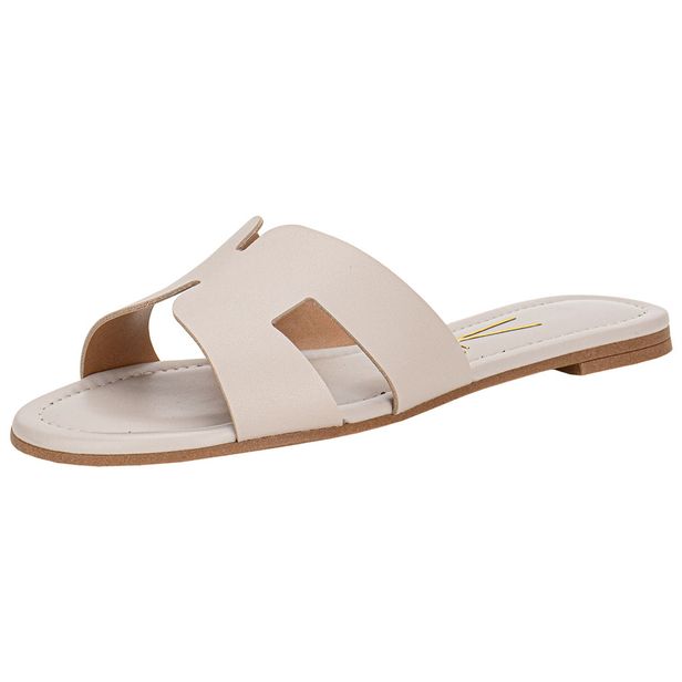 Tamanco Feminino Flat Vizzano 6371367 CINZA 35