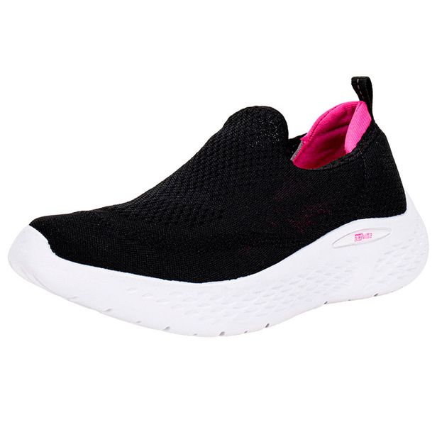 Tênis Feminino Slip On Actvitta 4845100 PRETO 34