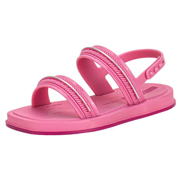 Sandália Infantil Feminina Glow Baby Ipanema 27404 PINK 19