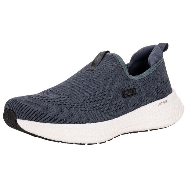 Tênis Masculino Slip On Actvitta 4931103 GRAFITE 40