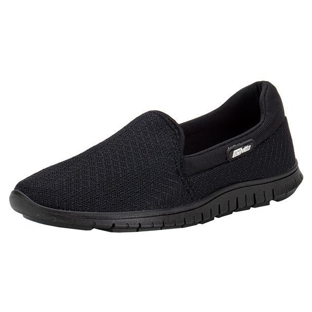 Tênis Feminino Slip On Actvitta 4202555 PRETO 34