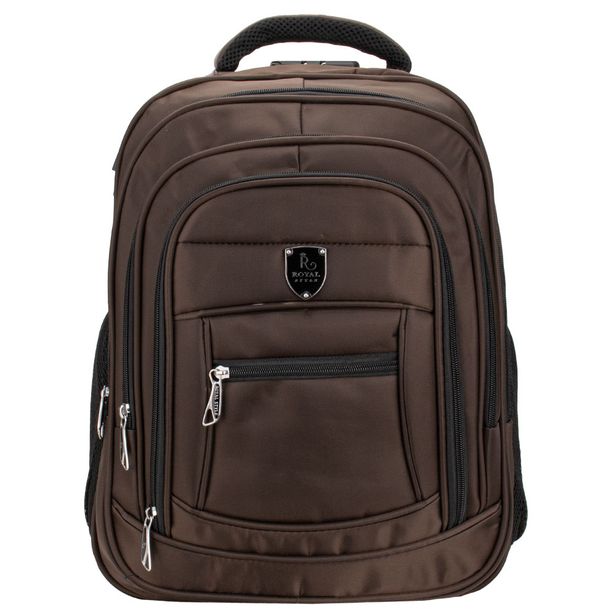 Mochila Masculina Royal Style R3534 CAFÉ