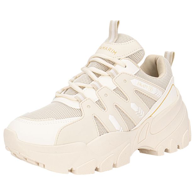 Tênis Feminino Chunky Ramarim 2586231 MARFIM 34