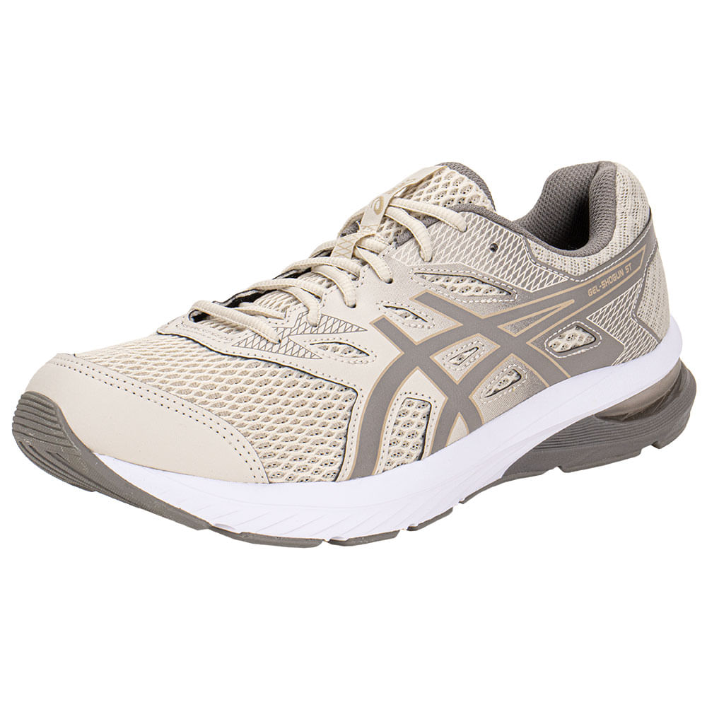 Tênis Masculino Gel Shogun St Asics 1201B041 CINZA | Clovis Calçados