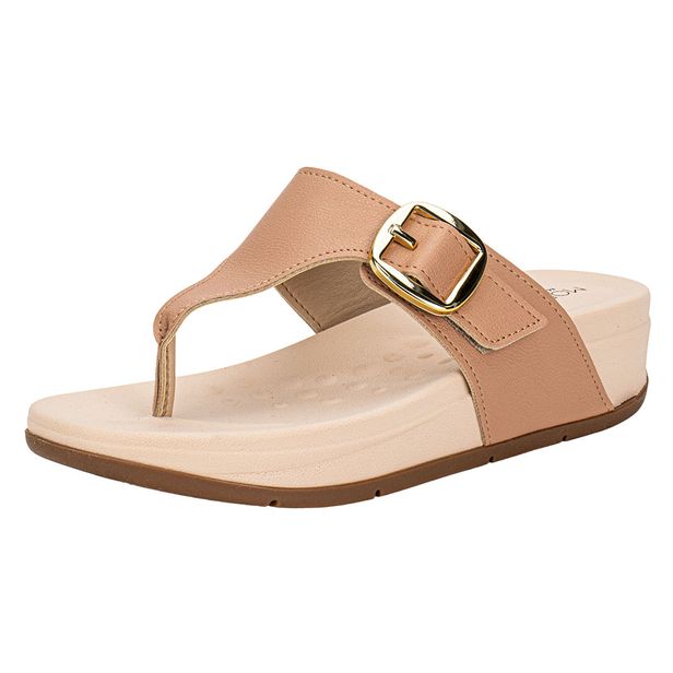 Tamanco Feminino Anabela Modare 7207101 SALMÃO 34