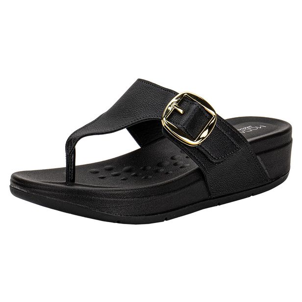 Tamanco Feminino Anabela Modare 7207101 PRETO 34