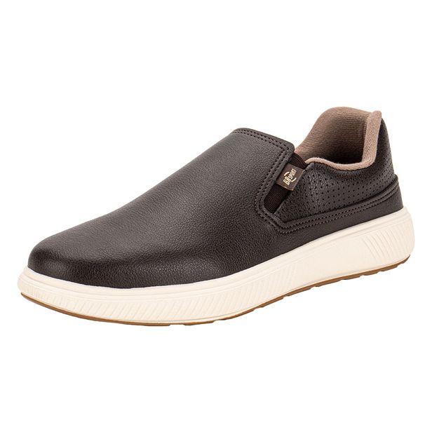 Tênis Masculino Slip On BRsport 2276219 CAFÉ 39
