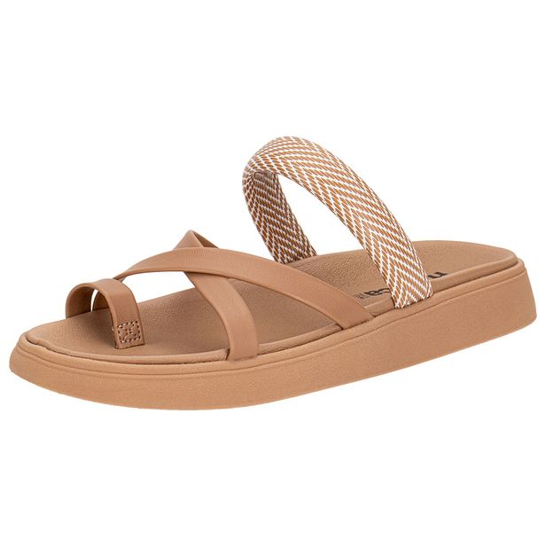 Tamanco Feminino Flat Moleca 5469145 SALMÃO 34