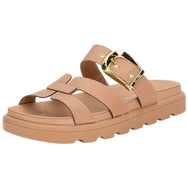 Tamanco Feminino Flat Vizzano 6510110 SALMÃO 34