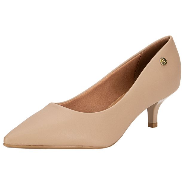 Scarpin Feminino Salto Fino Vizzano 1122828 BEGE 34