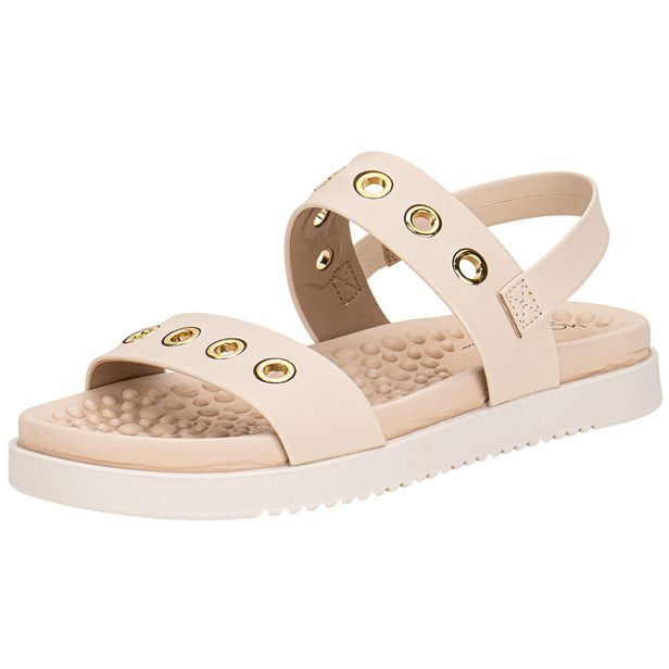 Sandália Feminina Flat Modare 7178123 NATURAL 34
