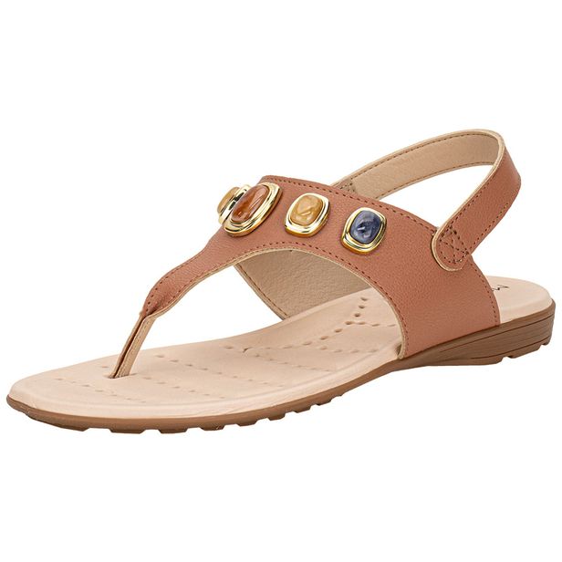 Sandália Feminina Flat Modare 7053173 CANELA 34