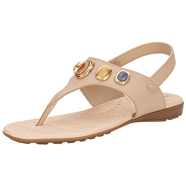 Sandália Feminina Flat Modare 7053173 BEGE 37