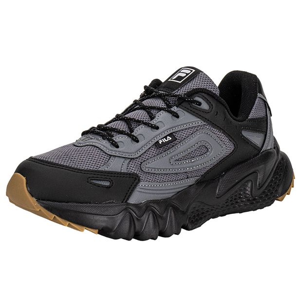 Tênis Masculino Venture Tracer 2 Fila F01L00355 PRETO/CINZA 38