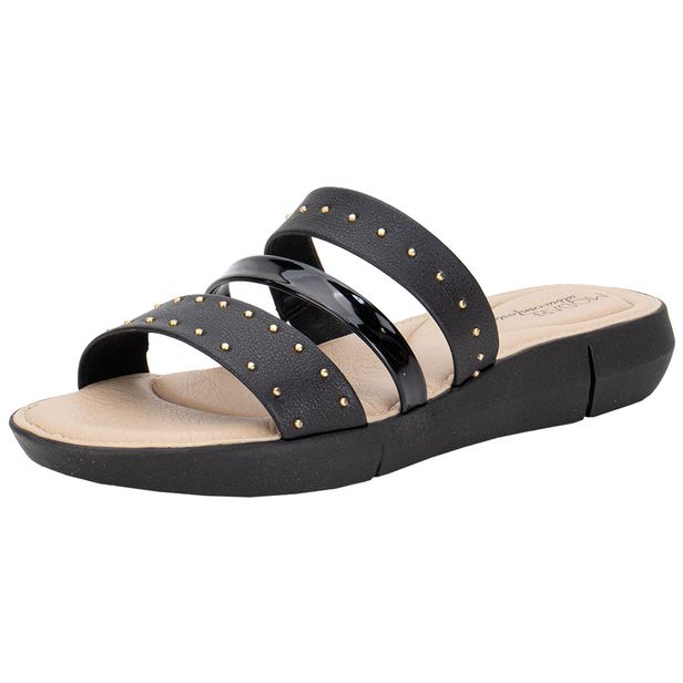 Tamanco Feminino Flat Modare 7199106 PRETO 34