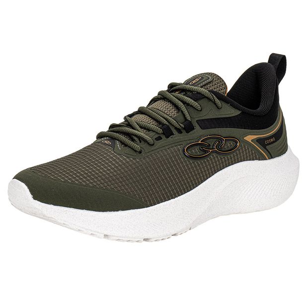 Tênis Masculino Cosmo Olympikus 43554334 VERDE/PRETO 38
