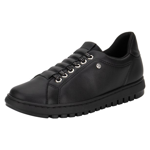 Tênis Feminino Casual Piccadilly 937005 PRETO 34