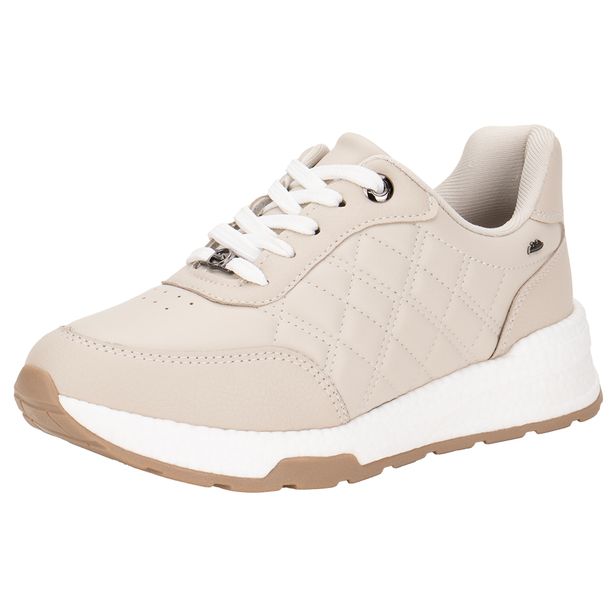 Tênis Feminino Casual Dakota 0640714 BEGE 34